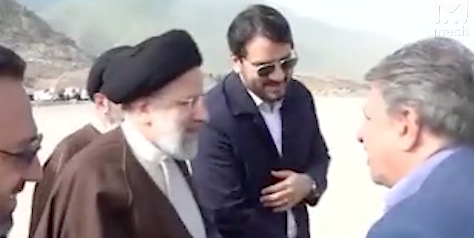 Ιράν: Αγνοείται το ελικόπτερο του προέδρου Ραϊσί